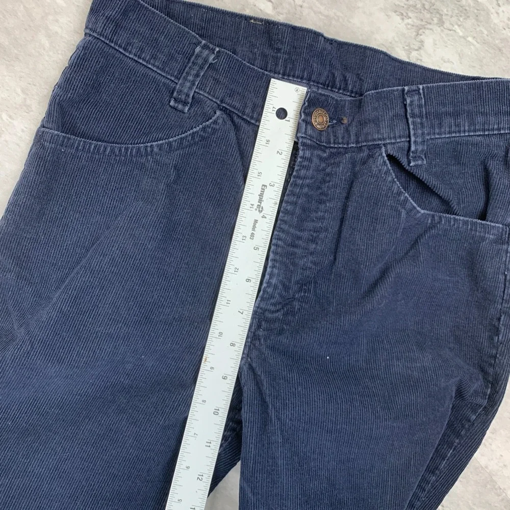 Vintage Levis 710-1517 Corduroy Pants‎ Silver Tab